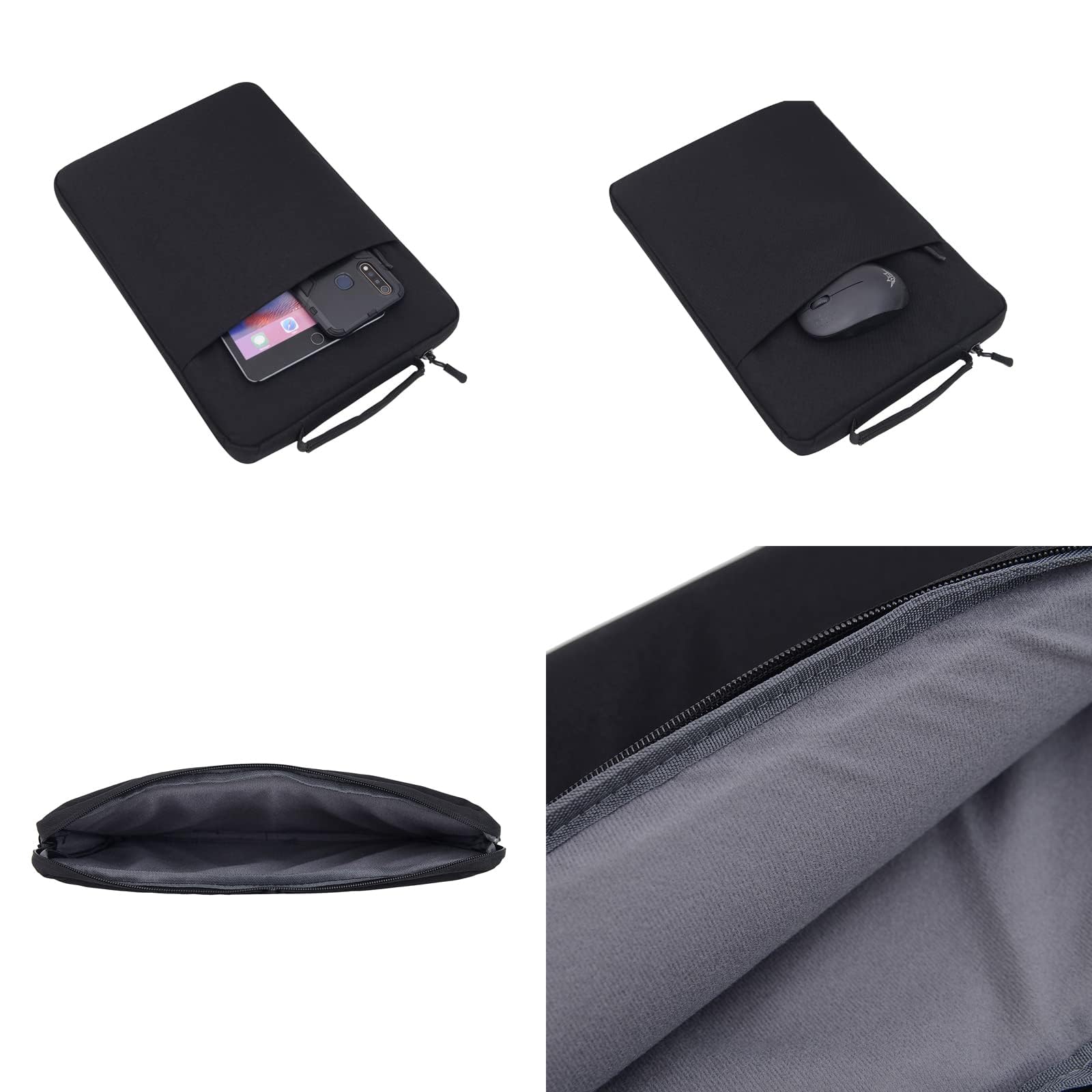 15.6 16インチ　ノートパソコンケース ネイビー Amazon.co.jp: パソコンケース15.6 16インチ 防水 パソコン